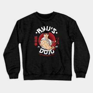 Ryu's Dojo Crewneck Sweatshirt